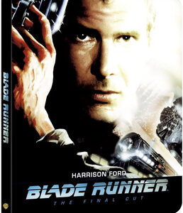 Blade Runner (Harrison Ford) (4K Ultra HD+Blu-Ray Steelbook) - Limited Edition