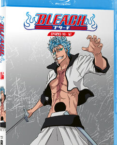 Bleach (Original) - Part 6 (Episodes 140-167) (Blu-Ray) - Anime