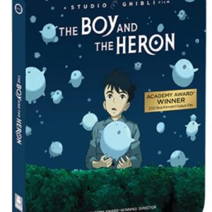 Boy and the Heron, The (4K Ultra HD Steelbook) - Limited Edition