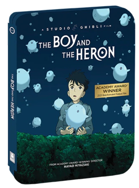 Boy and the Heron, The (4K Ultra HD Steelbook) - Limited Edition
