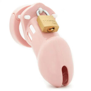 CB-X CB-6000 Chastity Cock Cage Pink 35mm