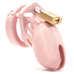 CB-X CB-6000S Chastity Cock Cage Pink 35mm
