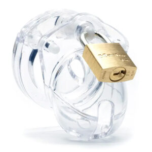 CB-X Mini Me Chastity Cock Cage Clear