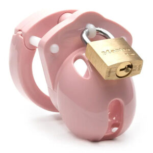 CB-X Mini Me Chastity Cock Cage Pink