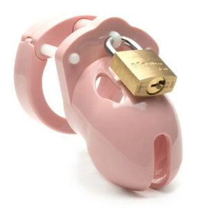 CB-X Mr Stubb Chastity Cock Cage Pink