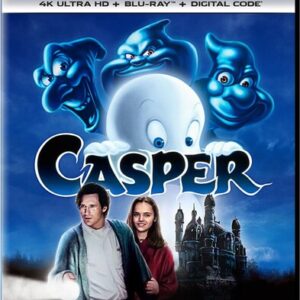 Casper (Bill Pullman) (4K Ultra HD) - 30th Anniversary