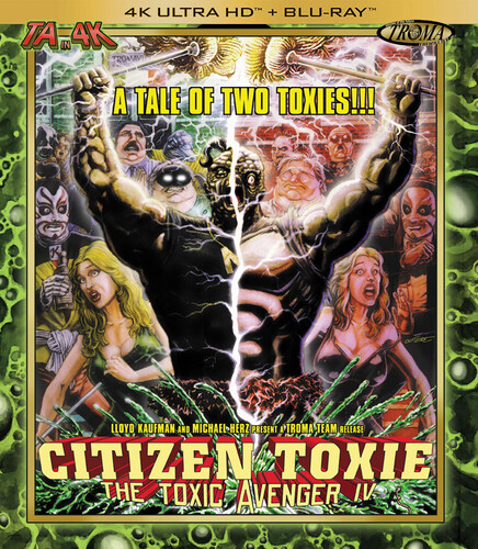 Citizen Toxie: The Toxic Avenger, Part 4 (4K Ultra HD