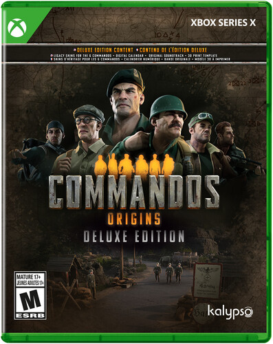 Commandos Origins - Deluxe Edition (Xbox Series X)