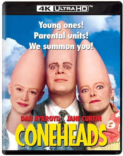 Coneheads (Dan Aykroyd) (4K Ultra HD)