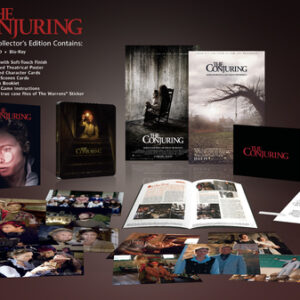 Conjuring, The (4K Ultra HD+Blu-Ray Steelbook) - Limited Collectors Edition