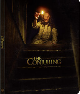 Conjuring, The (4K Ultra HD+Blu-Ray Steelbook) - Limited Edition