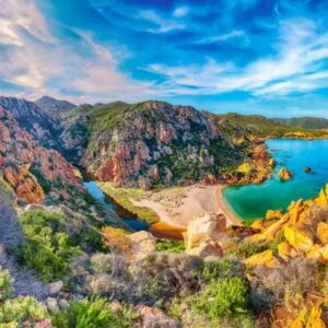 Costa Paradiso, Sardinia, Italy (1500 Piece Puzzle)