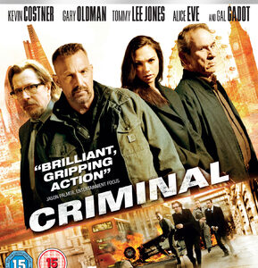 Criminal (Kevin Costner, Gary Oldman) (4K Ultra HD+Blu Ray)