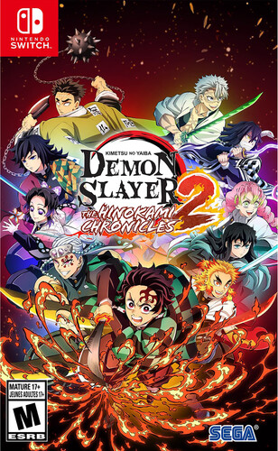 Demon Slayer: Kimetsu No Yaiba - The Hinokami Chronicles 2 (Nintendo Switch)