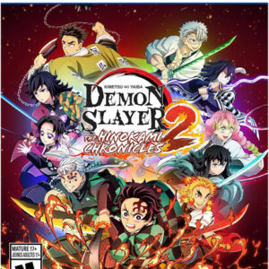 Demon Slayer: Kimetsu No Yaiba - The Hinokami Chronicles 2 (PS5)