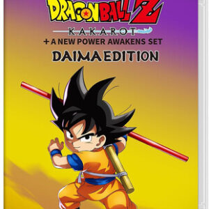 Dragon Ball Z: Kakarot - Daima Edition (Nintendo Switch)