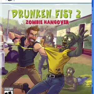 Drunken Fist 2: Zombie Hangover (PS5)