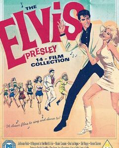 Elvis Presley 14 Movie Collection (DVD)
