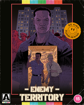 Enemy Territory (Blu-Ray) - Limited Edition
