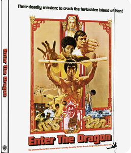 Enter The Dragon (Bruce Lee) (4K Ultra HD+Blu-Ray Steelbook) - Limited Edition