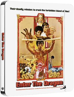 Enter The Dragon (Bruce Lee) (4K Ultra HD+Blu-Ray Steelbook) - Limited Edition