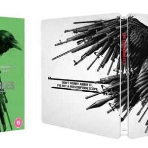 Expendables 4, The (4K Ultra HD+Blu-Ray Steelbook) - Limited Edition