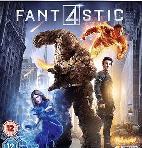 Fantastic 4 (2015) (Miles Teller, Kate Mara) (4K Ultra HD+Blu Ray)
