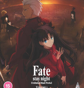 Fate Stay Night: Unlimited Bladeworks - Part 1 (Blu-Ray)