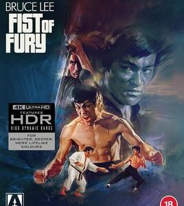 Fist of Fury (Bruce Lee) (4K Ultra HD) - Limited Edition