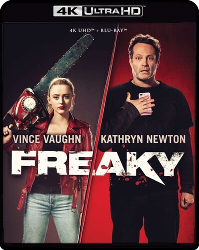 Freaky (Vince Vaughn) (4K Ultra HD)