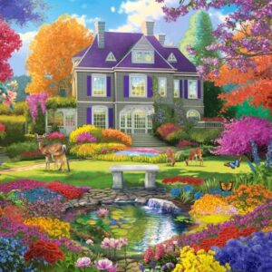 Garden of Dreams (3000 Piece Puzzle)