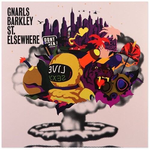 Gnarls Barkley: St. Elsewhere (Vinyl LP)