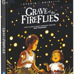 Grave of the Fireflies (Blu-Ray Steelbook) - Limited Edition - REGION A