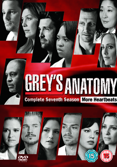 Greys Anatomy - Season 7 (DVD)