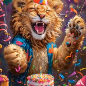 Happy Birthday! (1000 Piece Puzzle)