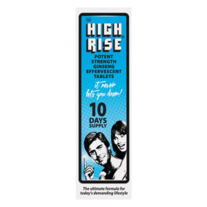 High Rise Effervescent Tabs 10s (Enhancer)