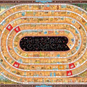 Historia Comica 2 (4000 Piece Puzzle)