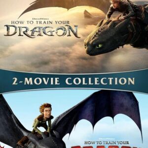 How to Train Your Dragon: 2-Movie Collection (4K Ultra HD)