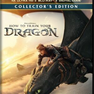 How To Train Your Dragon (live action) (4K Ultra HD) - Collectors Edition
