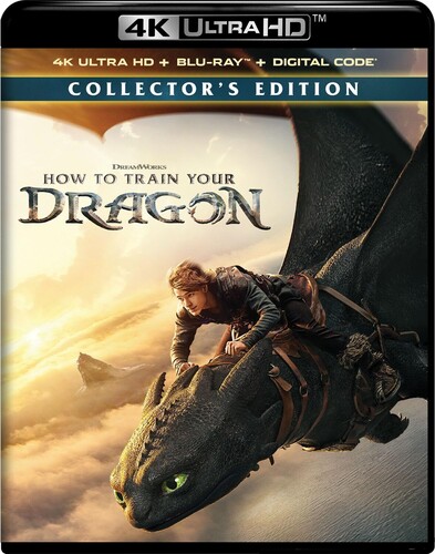 How To Train Your Dragon (live action) (4K Ultra HD) - Collectors Edition