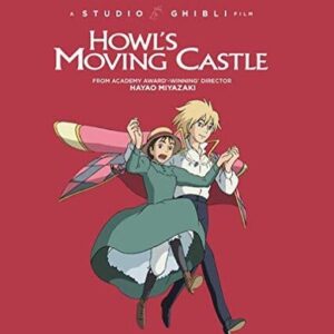 Howl's Moving Castle (Blu-Ray Steelbook) - Limited Edition - REGION A