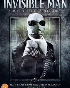 Invisible Man, The - Complete Legacy Collection (DVD)