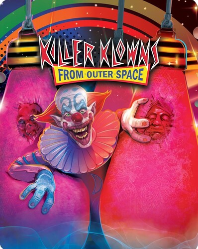 Killer Klowns from Outer Space (4K Ultra HD Steelbook) - Limited Edition