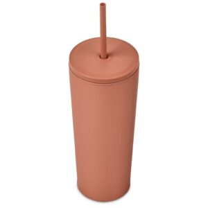 Kooshty Concorde Double-Wall Tumbler, 720ml - burnt orange (KS-294)