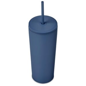 Kooshty Concorde Double-Wall Tumbler, 720ml - new blue (KS-294)