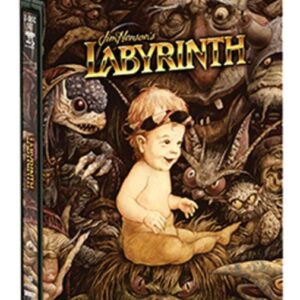 Labyrinth (David Bowie) (4K Ultra HD Steelbook) - Limited Edition