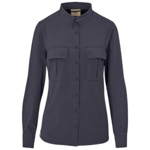 Urban Terrain Long Sleeve Amatola Shirt - Ladies - charcoal (UT-202)