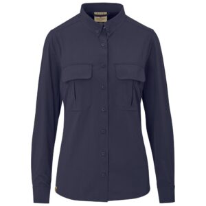Urban Terrain Long Sleeve Amatola Shirt - Ladies - navy (UT-202)