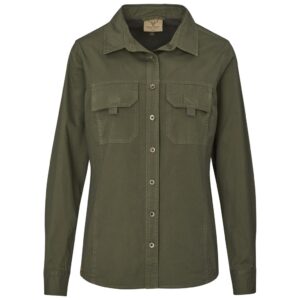 Urban Terrain Long Sleeve Mawenzi Twill Shirt - Ladies - olive (UT-204)