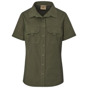 Urban Terrain Short Sleeve Mawenzi Twill Shirt - Ladies - olive (UT-206)